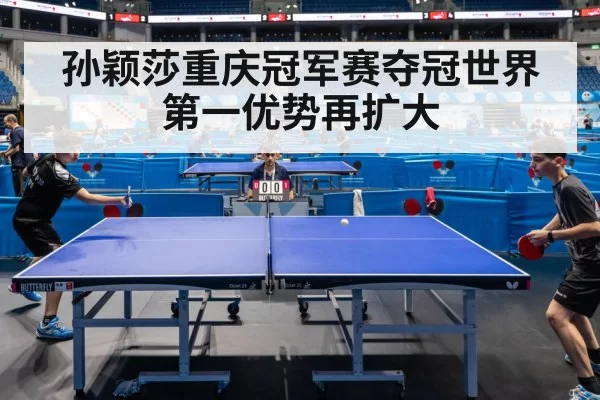 table tennis match